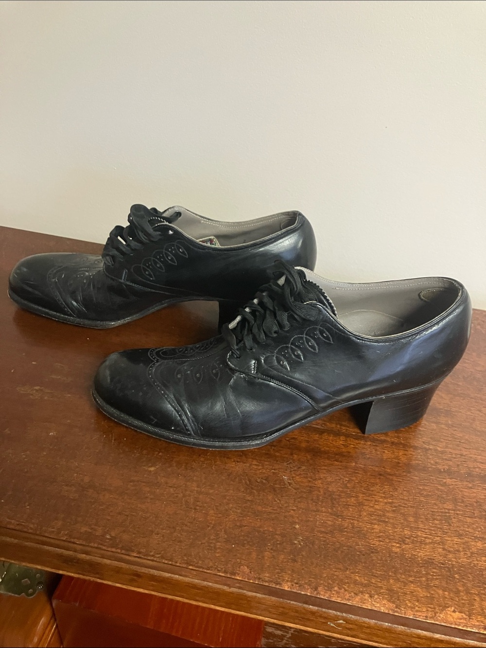 1940s shoes 6.5 narrow